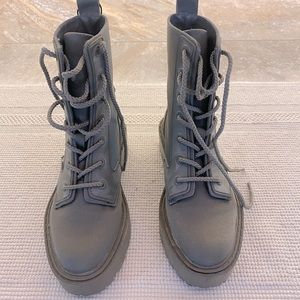 Brand New Combat Boots (Zara) size 35